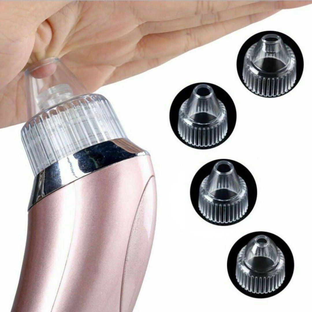 Limpiador de poros electrónico 4 en 1 - Limpieza facial en casa