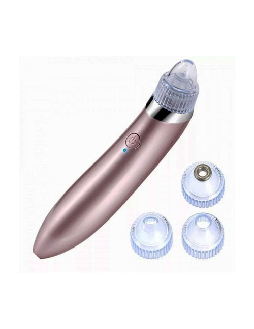 Limpiador de poros electrónico 4 en 1 - Limpieza facial en casa